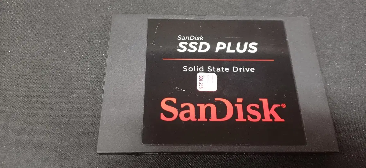 중고. ssd240g sandisk